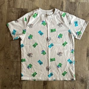 Boys Minecraft Tee